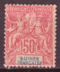 Guinea 1892 Y.T.11 */MH VF/F - Nuovi