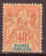 Guinea 1892 Y.T.10 */MH VF/F - Neufs