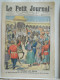 LE PETIT JOURNAL N°1101 - 24 DECEMBRE 1911 - LE DURBAR DE DELHI - INDE - NOEL EN POLOGNE - Le Petit Journal