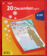 Decemberzegels Mailer Hangverpakking NVPH V2115-2134 2115 (Mi 2050-2069) 2002 POSTFRIS MNH ** NEDERLAND NIEDERLANDE - Nuevos