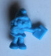 Delcampe - à Choisir 4 Mini Figurines En Plastique Vintage Les Schtroumpfs The Smurfs Lessive OMO - Figurines En Plastique