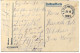 Feldpostkarte WW! Feldpoststation 32  From 4.12.1914 With Song On Backside - Feldpost (portvrij)