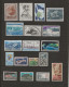 TAAF LOT DE 16 TIMBRES N* INFIME TRACE VOIR DOS TRES BONNE COTE A MOINS DE 10% - Lots & Serien