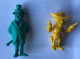 Delcampe - à Choisir 3 Mini Figurines En Plastique Vintage Lucky Luke Les Daltons Dargaud La Roche Aux Fées - Little Figures - Plastic