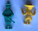 Delcampe - à Choisir 3 Mini Figurines En Plastique Vintage Lucky Luke Les Daltons Dargaud La Roche Aux Fées - Little Figures - Plastic