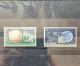 France 1962 " Télécommunications Spatiales " N°1360-1361 Yvert/Tellier Neuf* - Unused Stamps