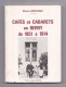 Cafés Et Cabarets En Berry De 1851 à 1914, Denis Hervier, 1980, Préface De Jacques Greslier - Centre - Val De Loire