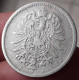 Monnaie 1 Mark 1874 D Wilhelm I Allemagne - 1 Mark