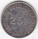 75 Paris . Brasserie Du Collège De France 25 Centimes - Monetary / Of Necessity