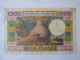 Rare! Djibouti 1000 Francs 1974 Restored Banknote,see Pictures - Djibouti