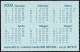 ITALIA 2009 - CALENDARIO TASCABILE - AIRC - ASSOCIAZIONE ITALIANA PER LA RICERCA SUL CANCRO - I - Klein Formaat: 2001-...