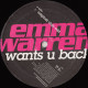 Emma Warren - Wants U Back (12") - 45 Rpm - Maxi-Singles