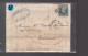 Facture  Courrier  A .Deni   Brevet D' Invention Et Perfectionnement  Gélatine  N° 14 Napoléon III 1859  Pour Toulouse - 1800 – 1899