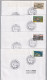 SPM _ Bon Lot De 59 Lettres De 1992/95 - 19 Scans - Covers & Documents
