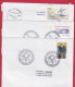 Delcampe - SPM _ Bon Lot De 59 Lettres De 1992/95 - 19 Scans - Storia Postale