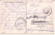 STRASSE IN BRUEYERES  FELDPOST CACHETÉE 1917  2 X Landwehr + ?  1022 /d1 - Bruyeres