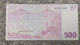 European Union  500 Euro Banknote 2002 Rare X0 Series Germany 500€ 2002 - 500 Euro