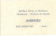 CARTE PARFUMEE PUBLICITAIRE PUBLICITE LT PIVER PARFUM INCLINATION SALON DE COIFFURE ANDRIEU BIZE MINERVOIS THEME COUPLE - Anciennes (jusque 1960)