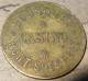 Tres Rare Ancien Jeton CASINO -  BOUSQUET - PONT SAINT ESPRIT - Altri & Non Classificati