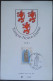 ►  BLASON HERALDIQUE Carte Maximum Grand Format 18 X12 Cm - Belgique - 1981 - Tongre Notre-Dame - La Vierge (N°010) - 1981-1990