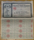 Action Privilégiée 400f Au Porteur, Huileries Engrais Organiques, Datée 1924 Avec LA SEMEUSE, 3976 Exemplaires ..PIE - G - I