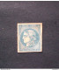 France FRANCIA 1870 CERES 20 CENT BLEU III TYPE II REPORT YVERT N 46B MNG - 1870 Emission De Bordeaux