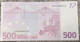 European Union  500 Euro Banknote 2002 Rare N Series Austria 500€ 2002 - 500 Euro