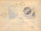 1898 MONTREAL - KÖTHEN , SOBRE CIRCULADO , LLEGADA  AL DORSO YV. 55 X 3 , 56 - VICTORIA - Cartas & Documentos