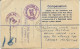 Great Britain Stationary Registered 1956 To USA - Postwaardestukken