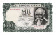 Espanha - Billete Mil 1000 Pesetas (mbc) - 1000 Peseten