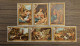 Chromo Liebig Serie 182 F MUSEE DU LOUVRE (SERIE COMPLETA) - Liebig