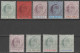 Lagos - Definitives - Short Set Of 9 - King Edward VII - Mi 43~51 - 1904/05 - Nigeria (...-1960)