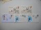 Delcampe - FRANCE, SUPERBE LOT D'ENVELOPPES FETE DU TIMBRE FDC BANDES ET TIMBRES, DOCUMENTS PHILATELIQUES, TOUS LES SCANS - Sammlungen (ohne Album)