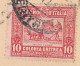 CO770 - ERITREA - Cartolina Fotografica Del 1919 Da Asmara A Roma Con Cent 10 Rosso- Soggetti Africani - - Eritrea