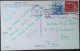 ► Us Air Mail 8 C 1968 Sur Cp Pour La France - 3a. 1961-… Used