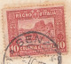 CO771 - ERITREA - Cartolina Fotografica Del 1918 Da Senafe A Roma Con Cent 10 Rosso- Soggetti Africani - - Erythrée