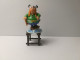 Kinder : Asterix Und Die Römer 2000 - Majestix  N°05 - Aufstellfiguren