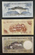 Bhutan  - 1 (2013) P27b + 5 (2015) P228c + 10 (2013) P29b Ngultrum - UNC - Bhutan