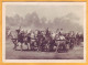 1941 1945  1946  RUSSIA  USSR   Tachanka. Horses. - Storia Postale