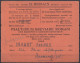 RARE ! Imprimé De Malines Au Curé De ANVAING  - Druart ( + Cachet ANVAING 1946 ) - Preo Déplacé V 548 - Typo Precancels 1936-51 (Small Seal Of The State)