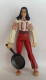 FIGURINE INDIANA JONES - RAIDERS OF THE LOST ARK - HASBRO 2008 - MARION RAVENWOOD AVEC POELLE (2) - Sonstige & Ohne Zuordnung