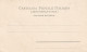 CO773 - ERITREA - Cartolina Fotografica Del 1903 Da SAGANEITI Con Coppia Cent 1 Bruno - Floreale - Al Fronte - Erythrée
