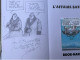 L'Affaire Baxters EO DEDICACE BE Book Maker 10/1999 Petit Maillet (BI2) - Autographs