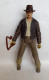 FIGURINE INDIANA JONES - RAIDERS OF THE LOST ARK - HASBRO 2008 - INDY AVEC FOUET (2) - Andere & Zonder Classificatie