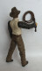 FIGURINE INDIANA JONES - RAIDERS OF THE LOST ARK - HASBRO 2008 - INDY AVEC FOUET (3) - Andere & Zonder Classificatie