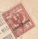 CO774 - ERITREA - Cartolina Fotografica Del 1904 Da Asmara Ad Arcevia Con Cent 2 Rosso Bruno - - Erythrée