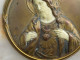 Ancien Cadre Christ Chryséléphantine Marbre Signé Le Barollet - Arte Religiosa