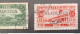 ALAOUITES SYRIE سوريا SYRIA 1925 STAMPS OF SYRIA OF 1925 OVERPRINT CAT YVERT N 22..32 ERROR N 28 1,50 P OVERPRINT BLACK - Usati