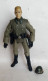 FIGURINE INDIANA JONES - RAIDERS OF THE LOST ARK - HASBRO 2008 - SOLDAT ALLEMAND Manque Arme Et Bas Du Manteau En Tissus - Andere & Zonder Classificatie