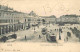 06 - Nice - Place Masséna Et Casino Municipal - Animée - Tramway - Précurseur - CPA - Oblitération Ronde De 1904 - Voir  - Straßenverkehr - Auto, Bus, Tram